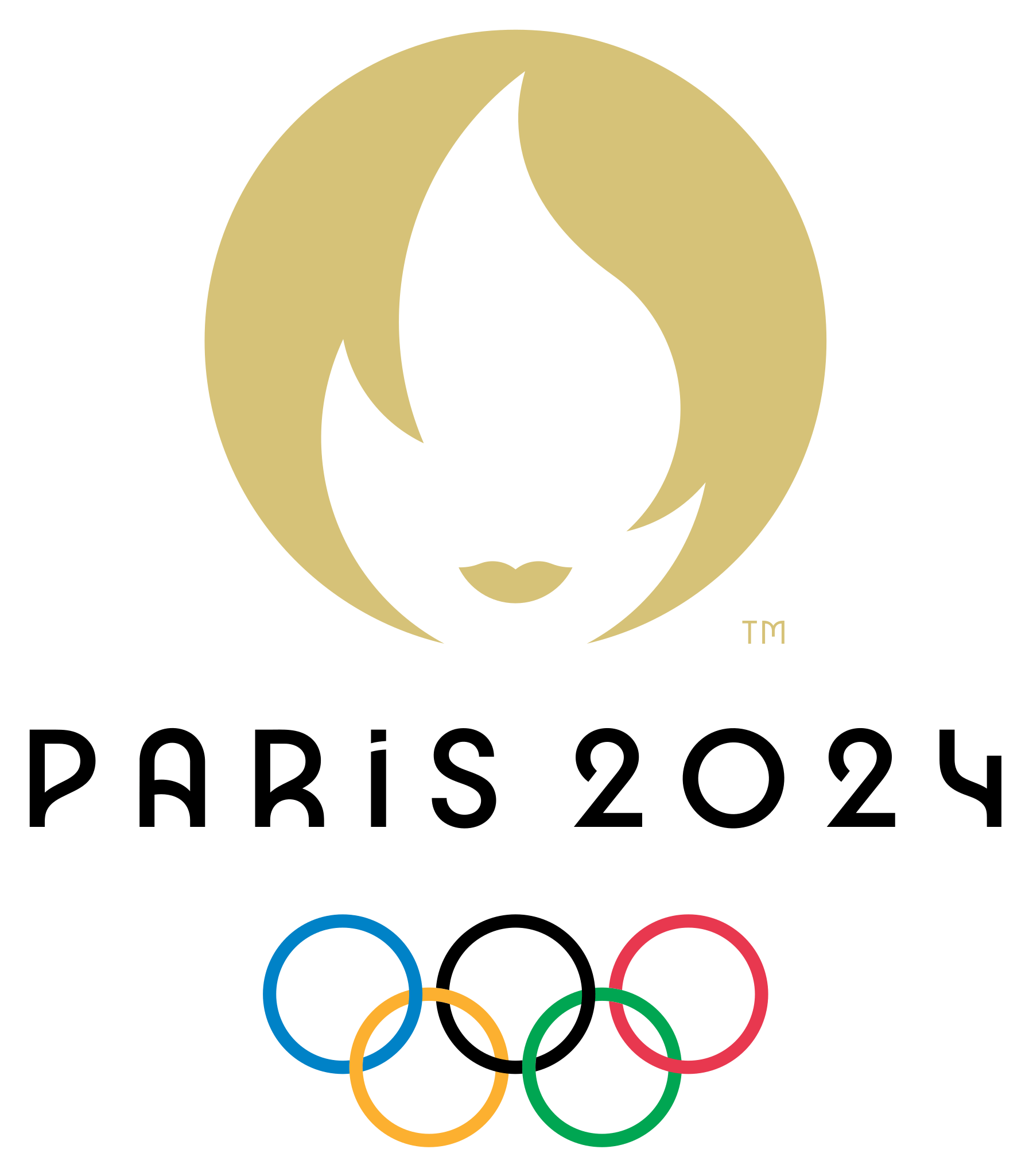 Logo Olympics 2024